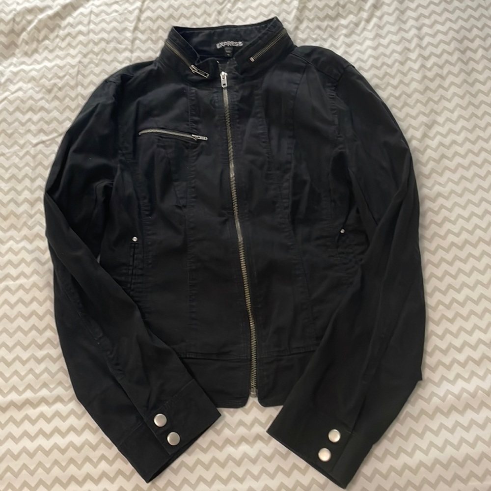 Black Express Utility Jacket